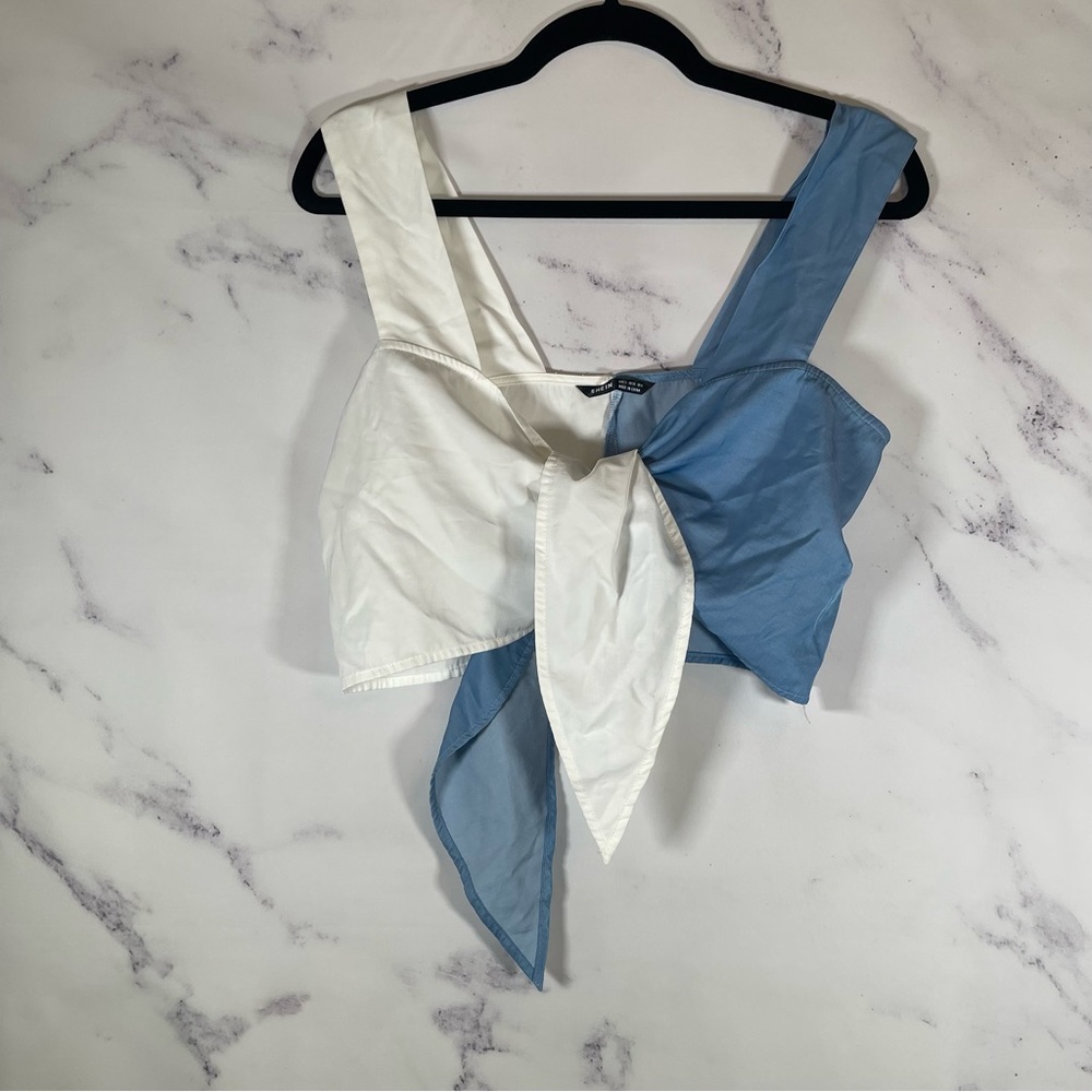 Tie Front Tank Top